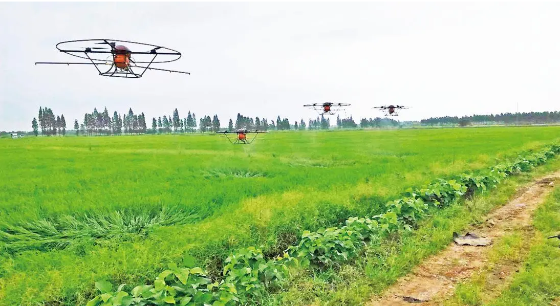 無(wú)人機(jī)高光譜相機(jī)較具成本效益的作物種植方法